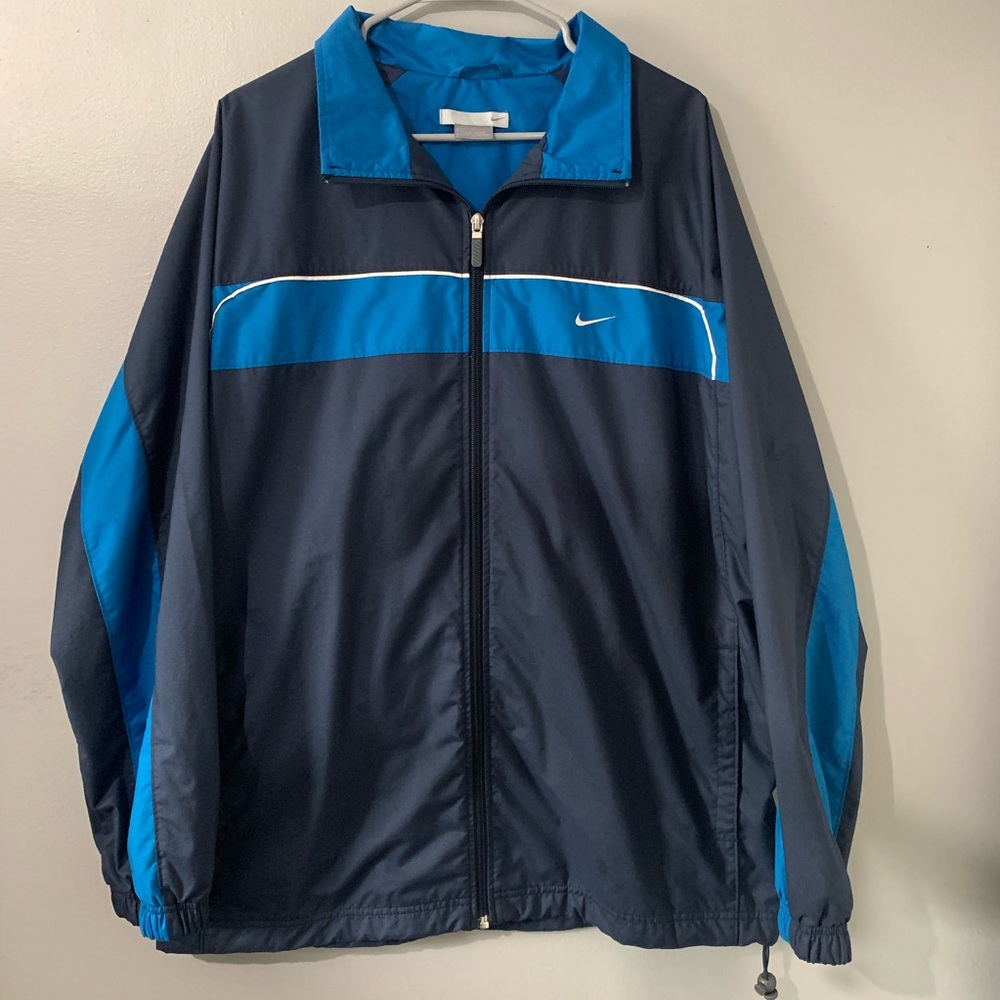 Nike men’s navy blue jacket - Picture 1 of 5